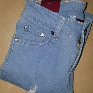 Kids Light wash jeans